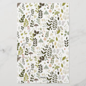 Babydusche, die wie Baby ist Briefpapier (Rückseite)