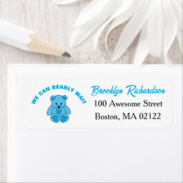 Babydusche, die wir frühzeitig abwarten können