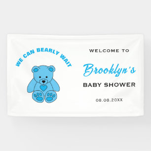 Babydusche, die wir frühzeitig abwarten können Ted Banner