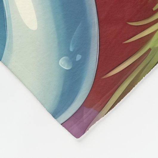 Babydusche Dino-Mite Fleecedecke (Ecke)