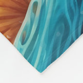 Babydusche Dino-Mite Fleecedecke (Ecke)