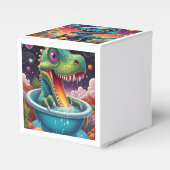 Babydusche Dino-Mite Geschenkschachtel (Vorderseite)