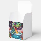 Babydusche Dino-Mite Geschenkschachtel (Geöffnet)