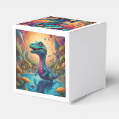 Babydusche Dino-Mite Geschenkschachtel (Rückseite)