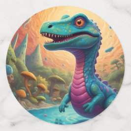Babydusche Dino-Mite Konfetti