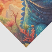 Babydusche Dino-Mite Seidenpapier (Detail)