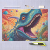 Babydusche Dino-Mite Seidenpapier (Handwerk)