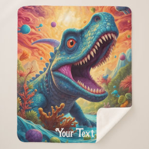 Babydusche Dino-Mite Sherpadecke
