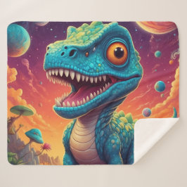 Babydusche Dino-Mite Sherpadecke