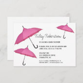 Babydusche| Dusche Einladung (Vorne/Hinten)