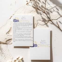 Babydusche Eine Mama auf eine andere Ratenkarte Dankeskarte