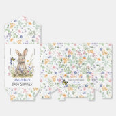 Babydusche Einige sonnige Wildblumen Geschenkschachtel (Ungefaltet)