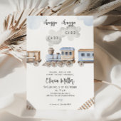 Babydusche einladen, Chugga Boy Babydusche Einladung