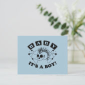 Babydusche einladen einladung (Stehend Vorderseite)