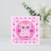 Babydusche Einladend mit niedlicher Schüssel Einladung (Stehend Vorderseite)