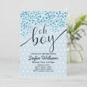 Babydusche, Einladung (Stehend Vorderseite)