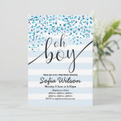 Babydusche, Einladung (Stehend Vorderseite)