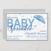 Babydusche Einladung (Vorne/Hinten)