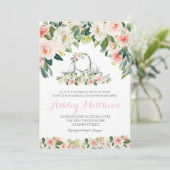 Babydusche Einladung (Stehend Vorderseite)