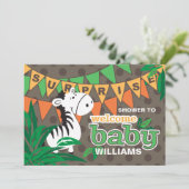 Babydusche Einladung (Stehend Vorderseite)