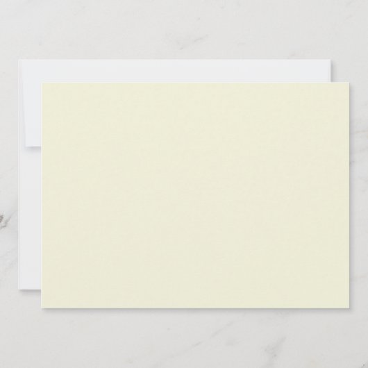 Babydusche Einladung (Rückseite)