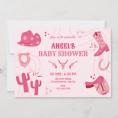 Babydusche Einladung (Vorderseite)