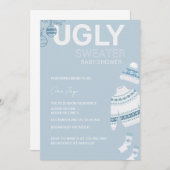 Babydusche Einladung (Vorne/Hinten)