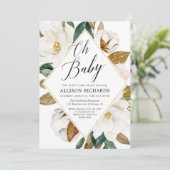 Babydusche Einladung (Stehend Vorderseite)