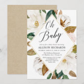 Babydusche Einladung (Vorne/Hinten)