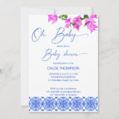 Babydusche Einladung (Vorderseite)