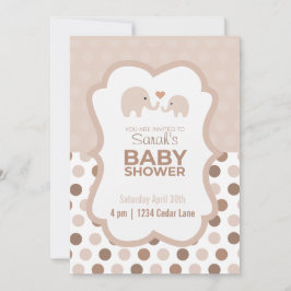 Babydusche Einladung