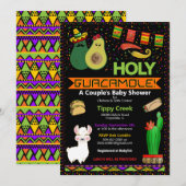 Babydusche Einladung (Vorne/Hinten)