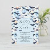 Babydusche Einladung (Stehend Vorderseite)