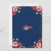 Babydusche Einladung (Rückseite)