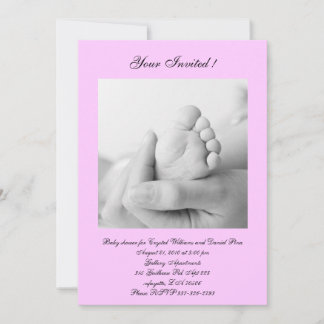 Babydusche Einladung