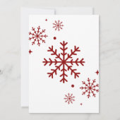 Babydusche Einladung (Rückseite)