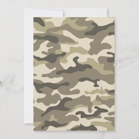 Babydusche Einladung (Rückseite)