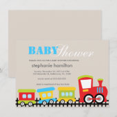 Babydusche Einladung (Vorne/Hinten)