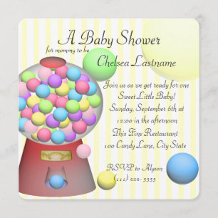 Babydusche Einladung