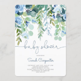 Babydusche Einladung