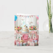 Babydusche Einladung (Rückseite)