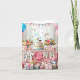 Babydusche Einladung