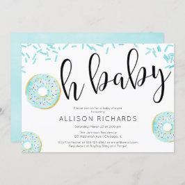 Babydusche Einladung