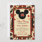 Babydusche Einladung (Vorderseite)