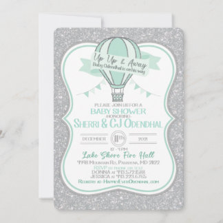 Babydusche Einladung