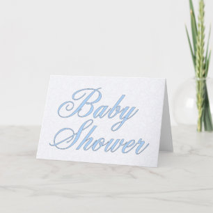 Babydusche Einladung