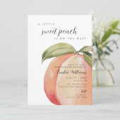 Babydusche Einladung (Stehend Vorderseite)