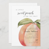 Babydusche Einladung (Vorne/Hinten)