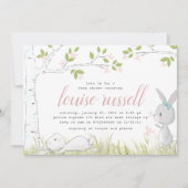 Babydusche Einladung (Vorderseite)