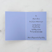 Babydusche Einladung (Innenseite)